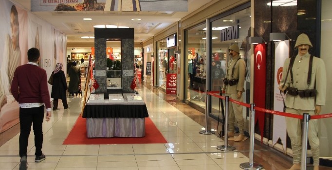 Çanakkale Savaşı bu sergide anlatılıyor