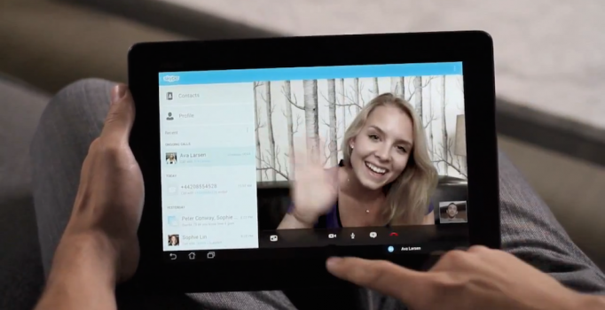 Skype for Web şimdi Türkçe