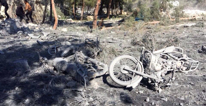 TSK, Nubl Zahra'da kamp kuran rejim milislerini vurdu