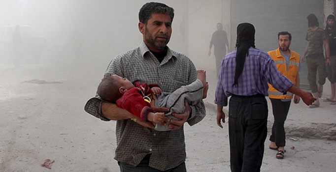 İdlib'e klor gazlı saldırı