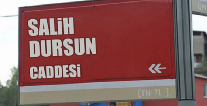 Yomra Belediyesi, Salih Dursun'un adının bir caddeye verilmesini onayladı