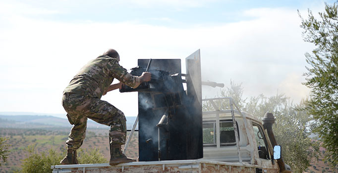 TSK'dan Afrin açıklaması: 3444 terörist etkisiz hale getirildi