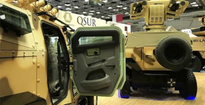 Türkiye`nin yeni zırhlısı 'NMS' dünyaya açıldı