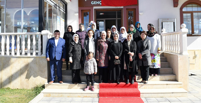 Hünerli ellerden el emeği göz nuru eserler