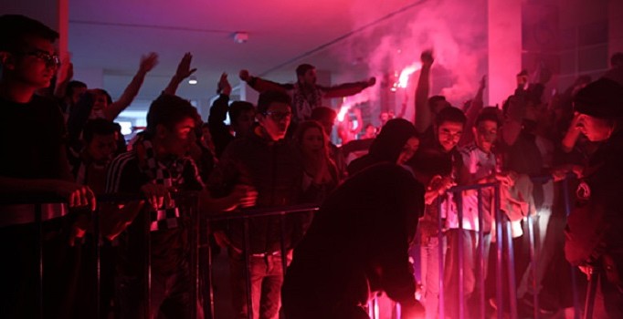 Konyaspor ile karşılaşacak Beşiktaş'a Konya'da coşkulu karşılama