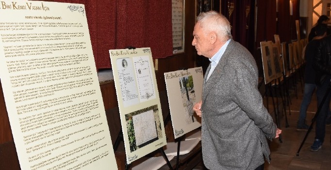 ’Çanakkale Savaşları-1’inci Dünya Savaşı ve Osmanlı Yahudileri Sergisi’nin açılışı yapıldı