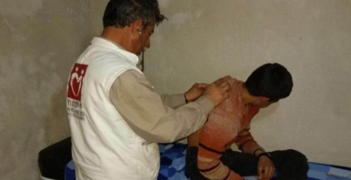 Yeryüzü Doktorları'ndan Azez'de 10 bin kapasitelik klinik