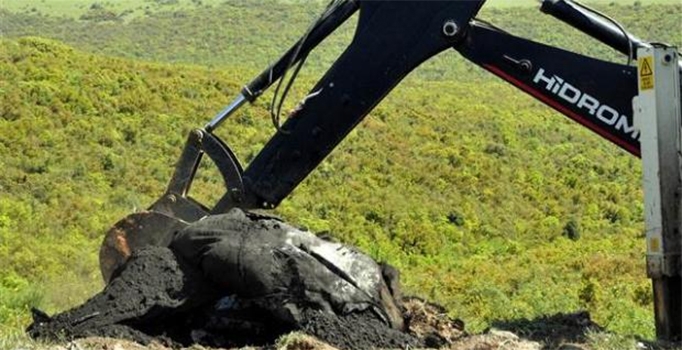 Kocaeli'de esrarengiz madde