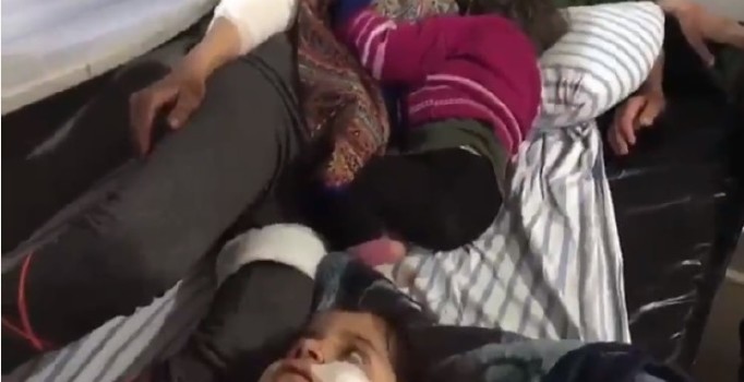 YPG'nin 'siviller öldürülüyor' tiyatrosunu pantolon üzerine bandaj ele verdi