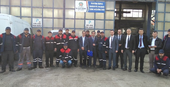 Büyükşehir’de taşeronlar için kadro süreci devam ediyor