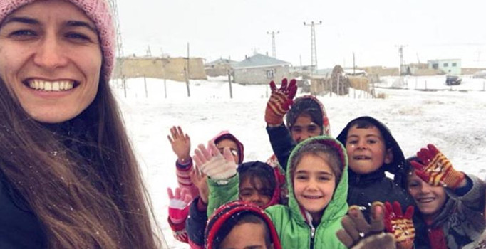 'Neşe'li çocuklar için...