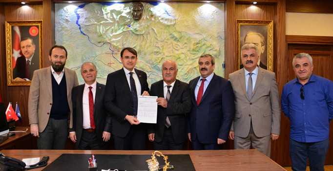 Erbaa’da yeni ilçe stadyumunun inşasına Pazartesi günü başlanıyor