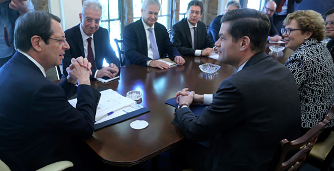 ABD'den Rum yönetimine doğalgaz desteği