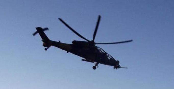 Son dakika! Irak'ta ABD'nin askeri helikopteri düştü