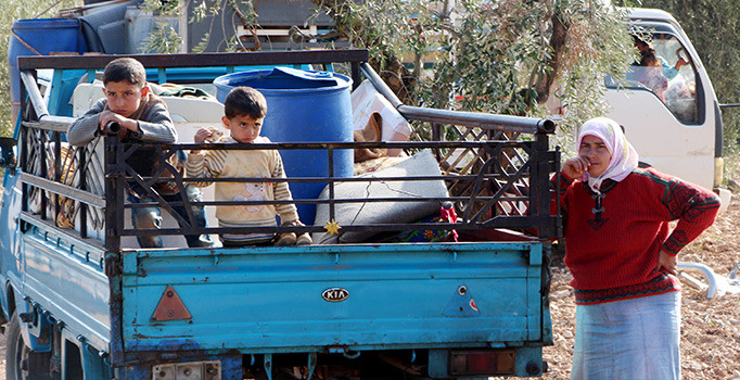 BM'den Afrin açıklaması: 48 bin sivil kentten ayrıldı