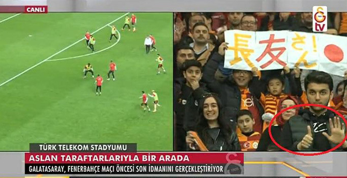 Galatasaray idmanında 6-1'e gönderme