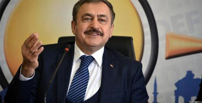 Bakan Eroğlu'ndan su mesajı: "Bıyıklarımı kesersem bilin ki su kesintisi var"