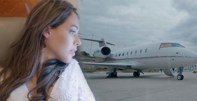 İran'da düşen jet Çukur'un ilk bölümünde yer almış