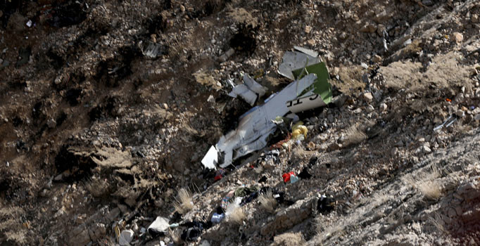 İran'dan düşen jetle ilgili açıklama: Uçuş verileri bulunamadı