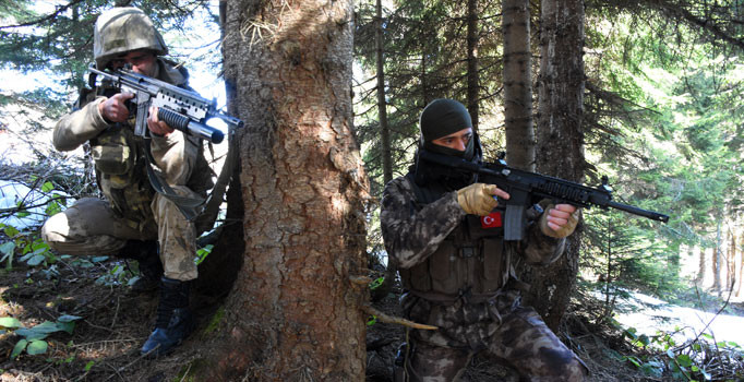 'Kahramanlar' Doğu Karadeniz'de teröre göz açtırmıyor