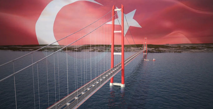 Yüzyılın rüyası 1915 Çanakkale Köprüsü, ilk kez görüntülendi