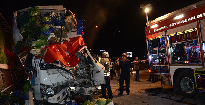 Maltepe'de feci kaza: 1 ölü
