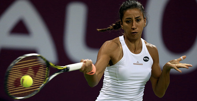 Çağla Büyükakçay Malezya Açık'ta çeyrek finale yükseldi