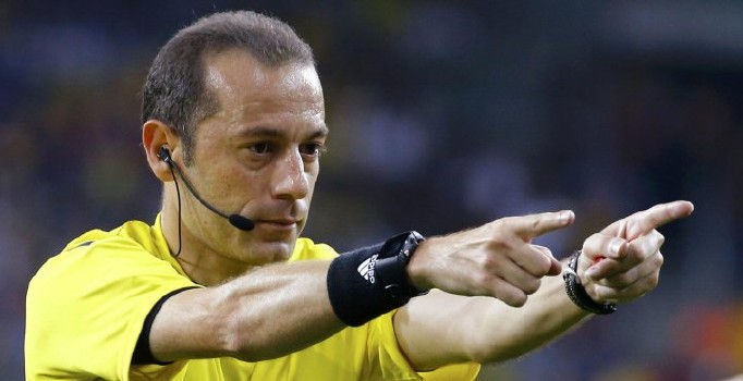 Cüneyt Çakır Al Ahli – Al Shabab maçını yönetecek