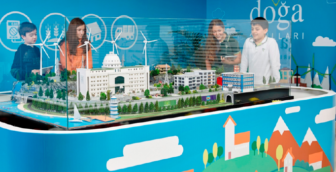 Doğa Okulları’nda Turkcell teknolojisi M2M donanıma sahip ilk okulu açıldı