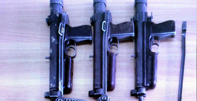 Gaziantep'te silahları bırakıp kaçan PKK ve Hizbullah üyeleri aranıyor