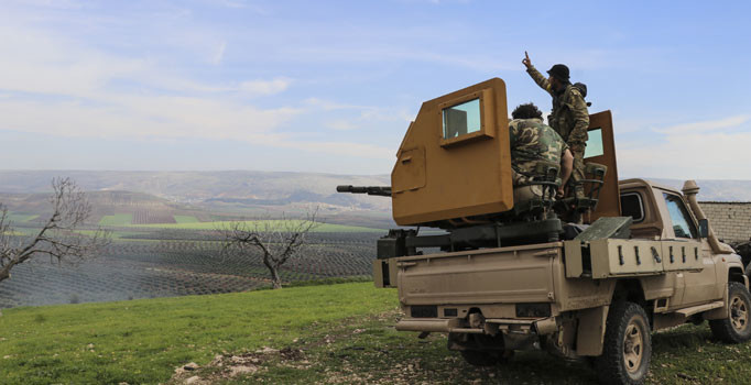 Son dakika! Teröristlerin kara bağlantısı kesildi (Afrin Harekatı'nda son durum)