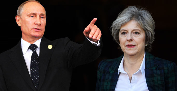 Son dakika! Rusya 23 İngiliz diplomatı sınır dışı etti