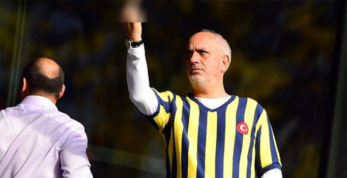 Fenerbahçeli yöneticiden çirkin hareket