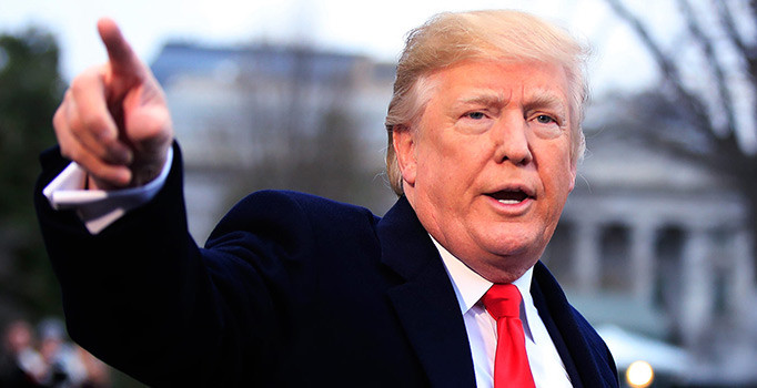 ABD'de işler kızışıyor! Trump'tan yolsuzluk iddialarına sert yanıt