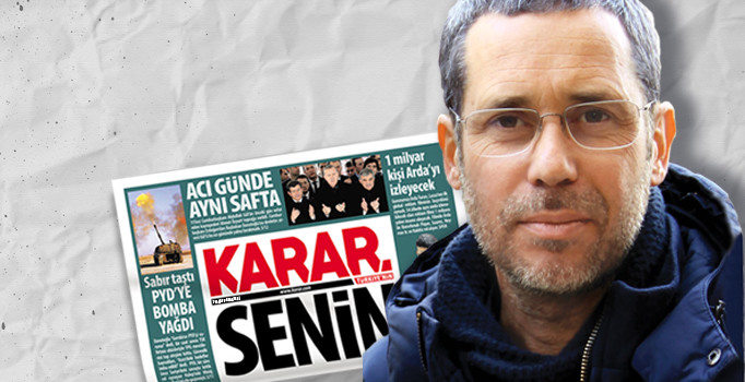 Hakan Albayrak: İğrenç saldırılara karşı dayanışma için KARAR'dayım