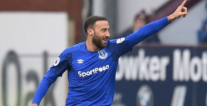 Evertonlı 'Tosun Paşa' güç depoluyor