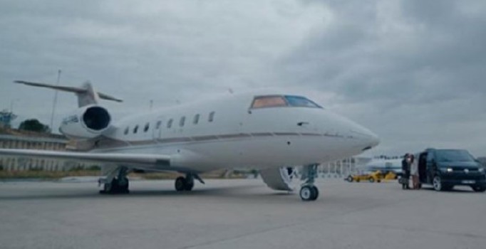 İran'da düşen jet, 'Çukur'un ilk bölümünde yer almış