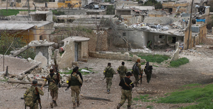 F-16'lar vurdu, Kandil ekibi Afrin'den kaçtı