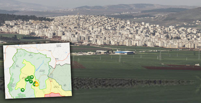 Son dakika! Afrin'in kuzeyinde cepheler birleşti (Afrin'de son durum)