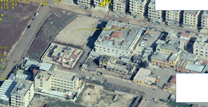 TSK'dan teröristlerin hastaneyi vurdular iddiasına görüntülü yanıt