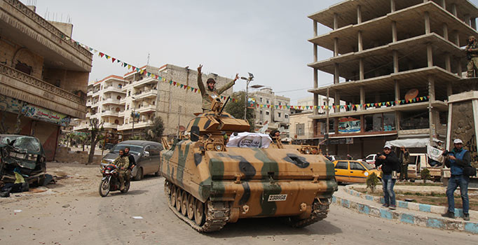 Son dakika! Afrin'de 29 köy daha temizlendi, kuzey, doğu ve batı kontrol altına alındı