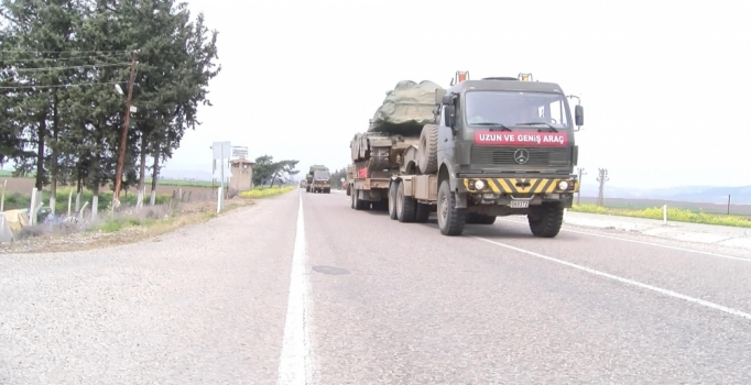 Ruslar çekildi hedef Tel Rıfat