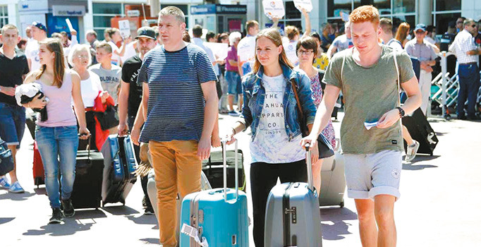 İzmir’e gelen yabancı turistte büyük artış