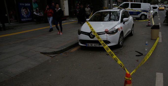 Ankara'da otelde silahlar çekildi: 5 yaralı