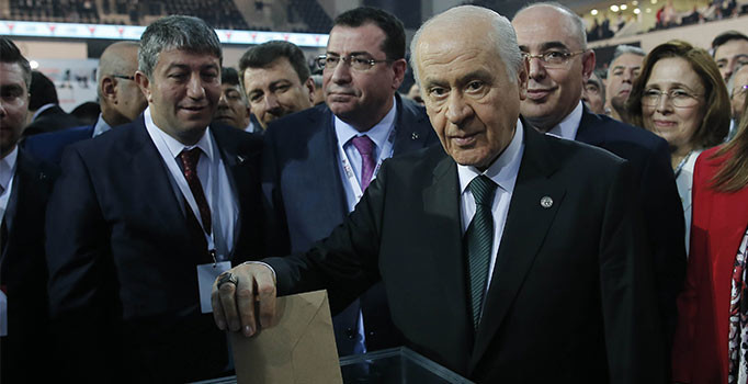 MHP'yi 2019 seçimlerine taşıyacak yönetim belirlendi