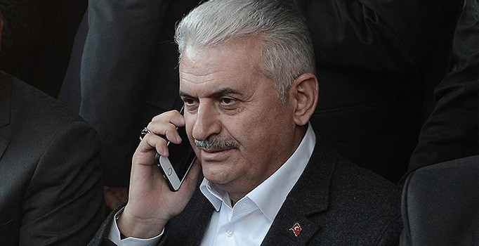 Başbakan Yıldırım'dan Bahçeli'ye tebrik telefonu