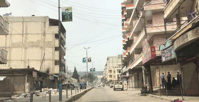 Afrin Yerel Kent Meclisi kuruldu