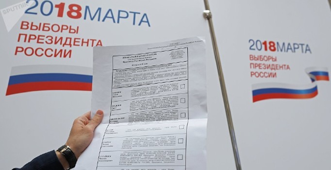 Rusya, devlet başkanını seçiyor