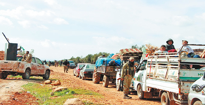 Suriyelilere ‘kentten çıkmayın’ genelgesi