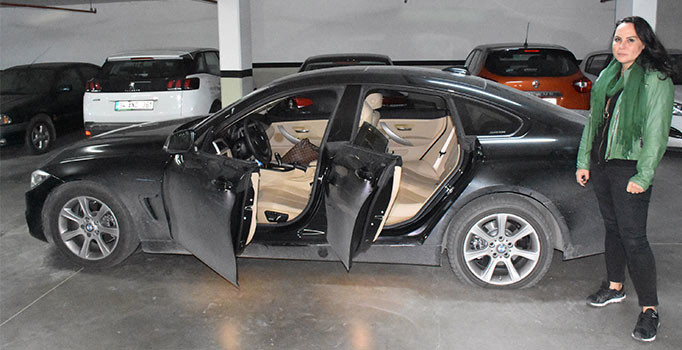 Otomobilimi teslim etmedim, vale lastiğimi kesti